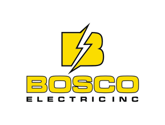 Bosco Electric logo design by Franky.
