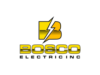 Bosco Electric logo design by Franky.