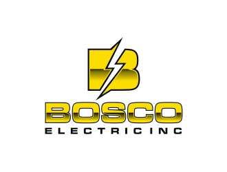 Bosco Electric logo design by Franky.