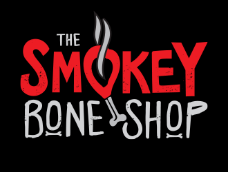 Smokey Bone Shop logo design by vinve