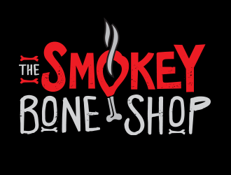 Smokey Bone Shop logo design by vinve