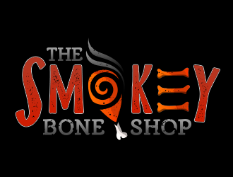 Smokey Bone Shop logo design by Sarathi99