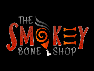 Smokey Bone Shop logo design by Sarathi99