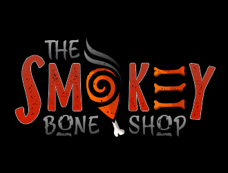 Smokey Bone Shop logo design by Sarathi99