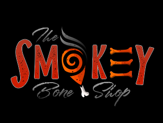 Smokey Bone Shop logo design by Sarathi99