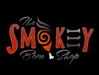 Smokey Bone Shop logo design by Sarathi99