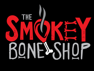 Smokey Bone Shop logo design by vinve