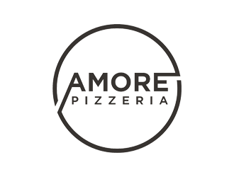 Amore Pizzeria  logo design by Rizqy