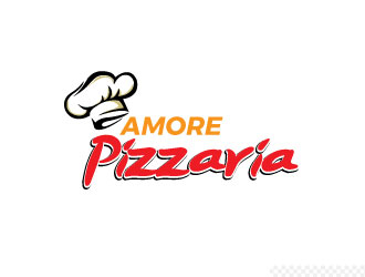 Amore Pizzeria  logo design by xien