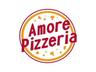 Amore Pizzeria  logo design by harno