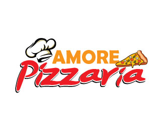 Amore Pizzeria  logo design by xien