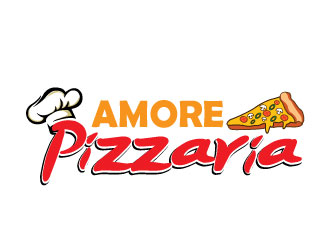 Amore Pizzeria  logo design by xien