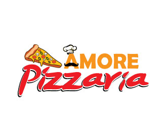 Amore Pizzeria  logo design by xien