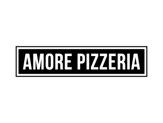 Amore Pizzeria  logo design by gateout