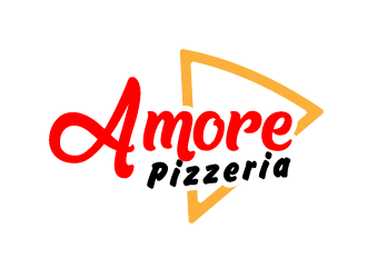 Amore Pizzeria  logo design by logy_d