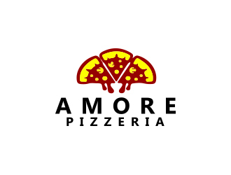 Amore Pizzeria  logo design by Rexi_777
