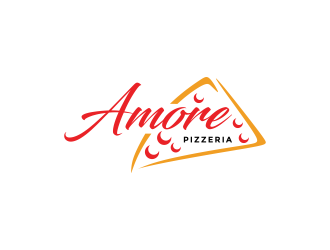 Amore Pizzeria  logo design by semar