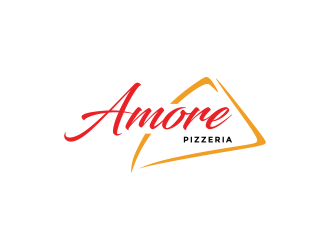 Amore Pizzeria  logo design by semar