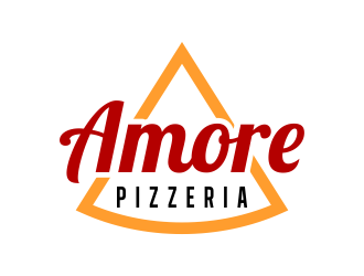 Amore Pizzeria  logo design by done