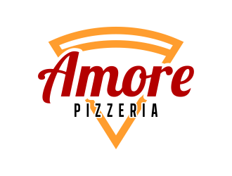 Amore Pizzeria  logo design by done
