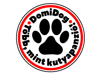 DomiDog - Több, mint kutyapanzió! logo design by AamirKhan