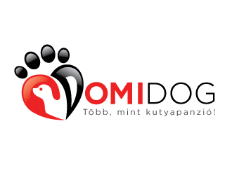 DomiDog - Több, mint kutyapanzió! logo design by Sandip