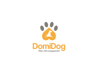DomiDog - Több, mint kutyapanzió! logo design by RIANW