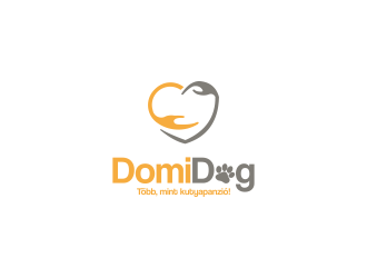 DomiDog - Több, mint kutyapanzió! logo design by RIANW