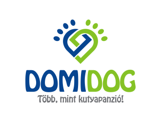 DomiDog - Több, mint kutyapanzió! logo design by cikiyunn