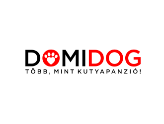 DomiDog - Több, mint kutyapanzió! logo design by GassPoll