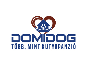 DomiDog - Több, mint kutyapanzió! logo design by naldart