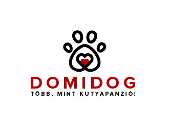 DomiDog - Több, mint kutyapanzió! logo design by czars
