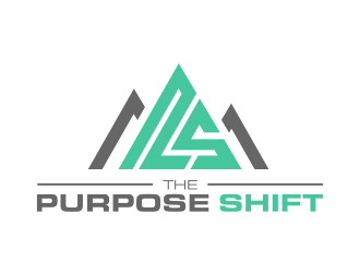 The Purpose Shift logo design by MarkindDesign