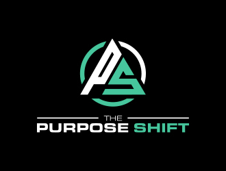 The Purpose Shift logo design by MarkindDesign