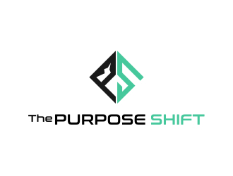 The Purpose Shift logo design by MRANTASI