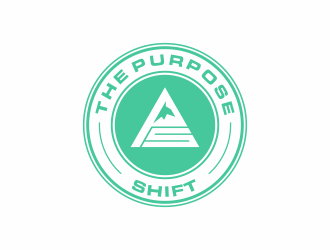 The Purpose Shift logo design by christabel