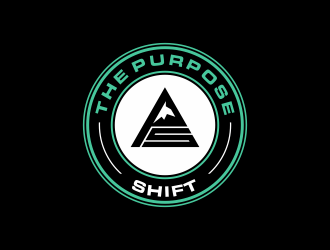 The Purpose Shift logo design by christabel