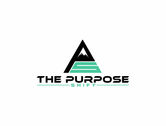 The Purpose Shift logo design by giphone