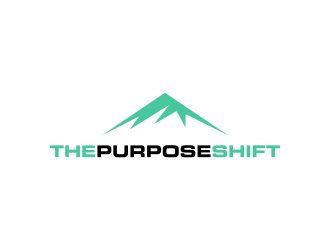 The Purpose Shift logo design by ubai popi