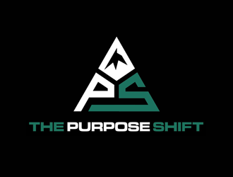 The Purpose Shift logo design by kunejo