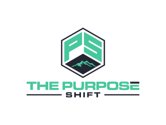 The Purpose Shift logo design by GassPoll