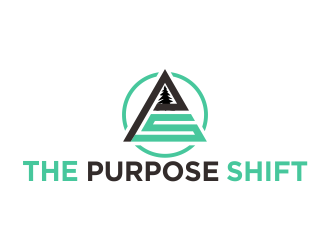 The Purpose Shift logo design by MUNAROH