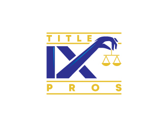 Title IX Pros logo design by sanu