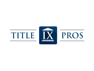 Title IX Pros logo design by ARTdesign