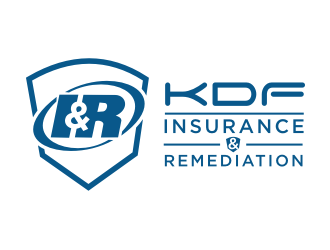 KDF Insurance & Remediation  logo design by tejo