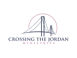 Crossing the Jordan Ministries (CTJ Ministries for short) logo design by ingepro