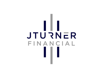 JTurner Financial logo design by tukang ngopi