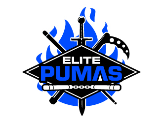 Elite PUMAS logo design by jaize
