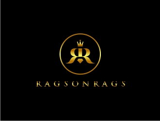 RagsonRags  logo design by KaySa