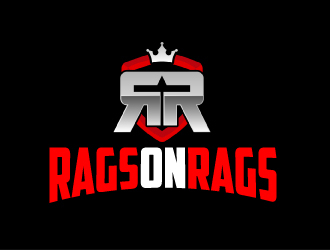 RagsonRags  logo design by AamirKhan